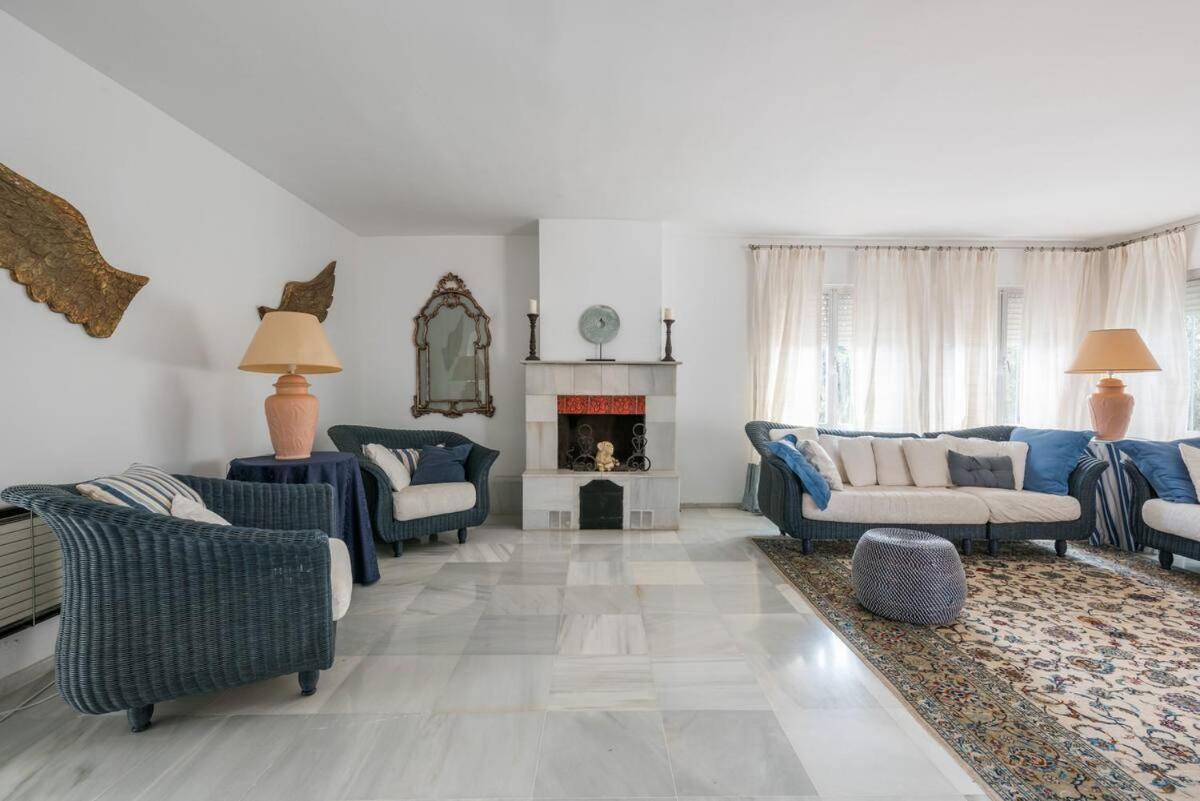 Villa Mimosa ماربيا المظهر الخارجي الصورة