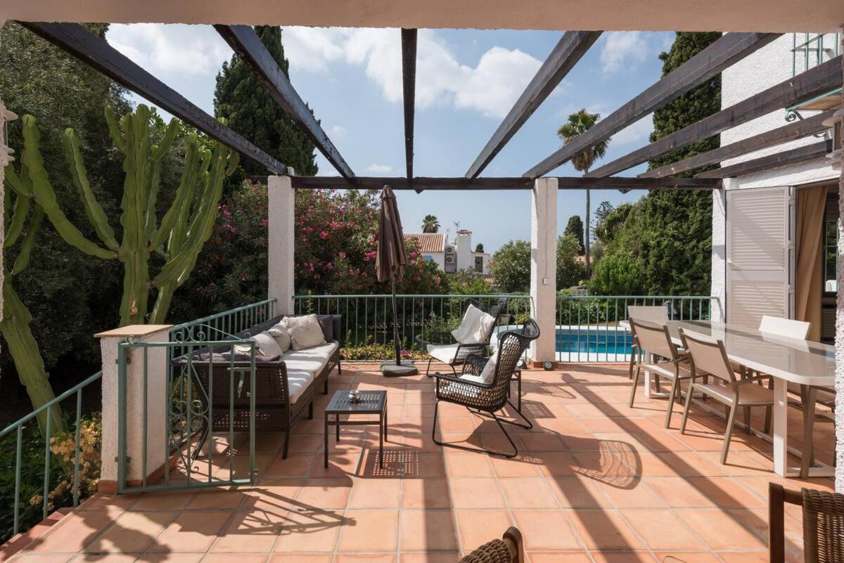 Villa Mimosa ماربيا المظهر الخارجي الصورة